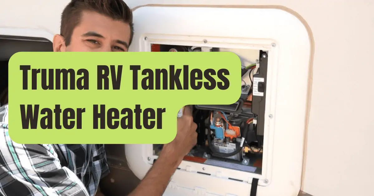 RV Tankless Truma Water Heater DLE60C