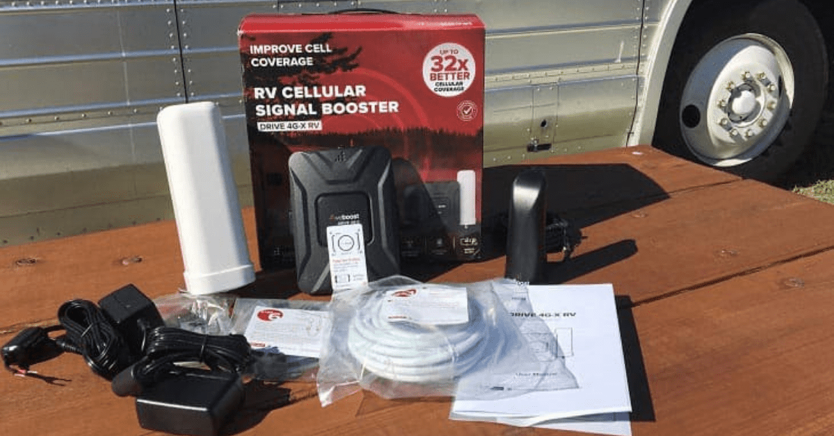 11 Verizon Cell Phone Booster For RV of 2024