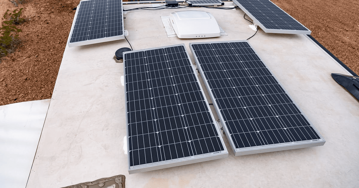 What Can A 400watt Solar Panel Run? (Explained) RVing Beginner