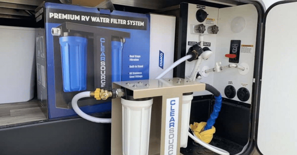 What Does A Water Softener Do? RVing Beginner