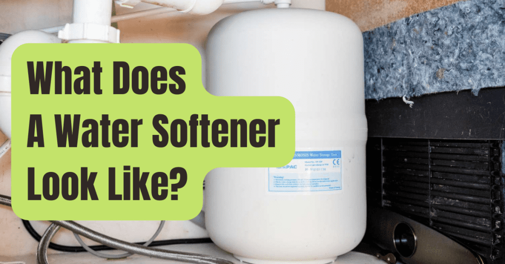 What Does A Water Softener Look Like RVing Beginner