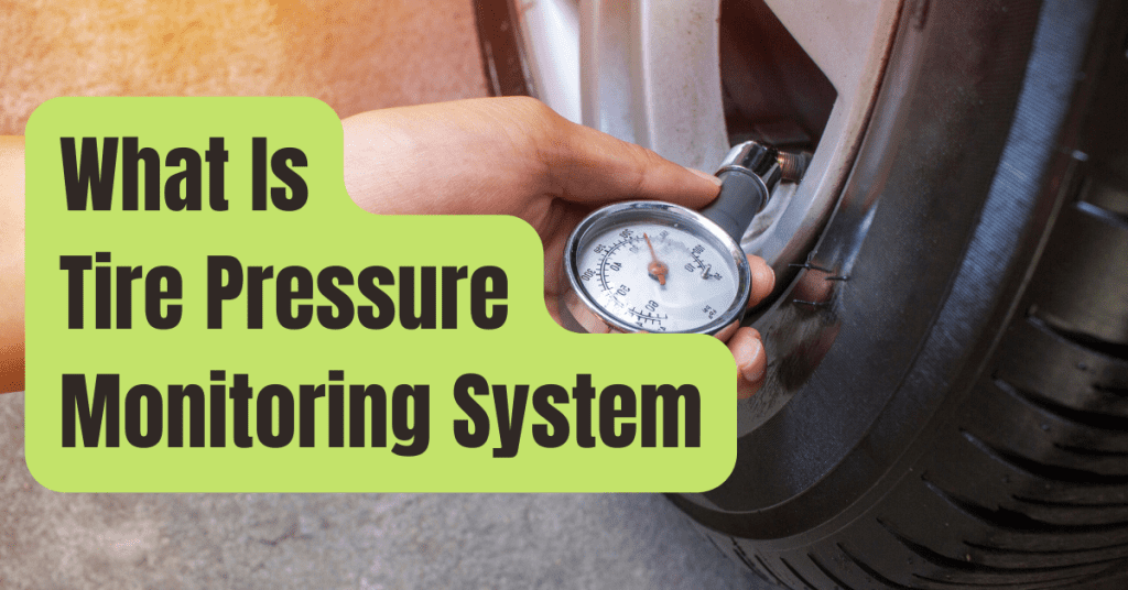 How To Disable Tire Pressure Monitoring System?