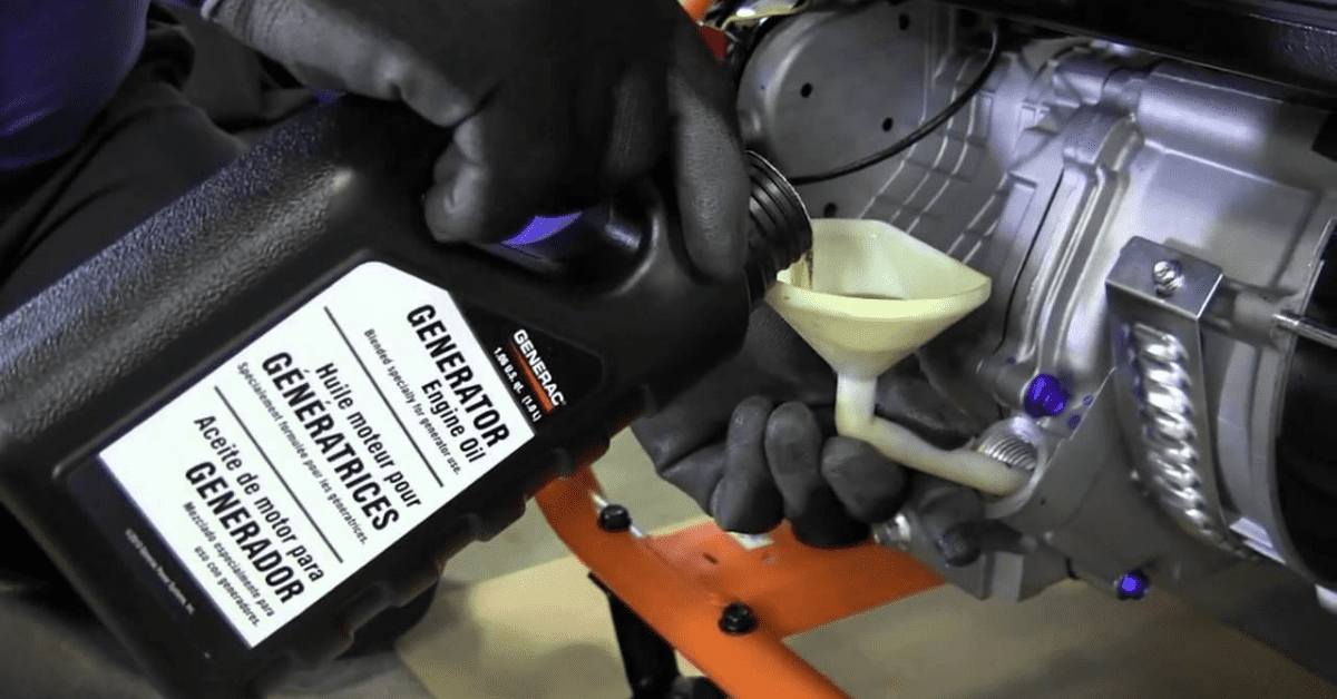 What Kind of Oil Does a Generator Use? RVing Beginner
