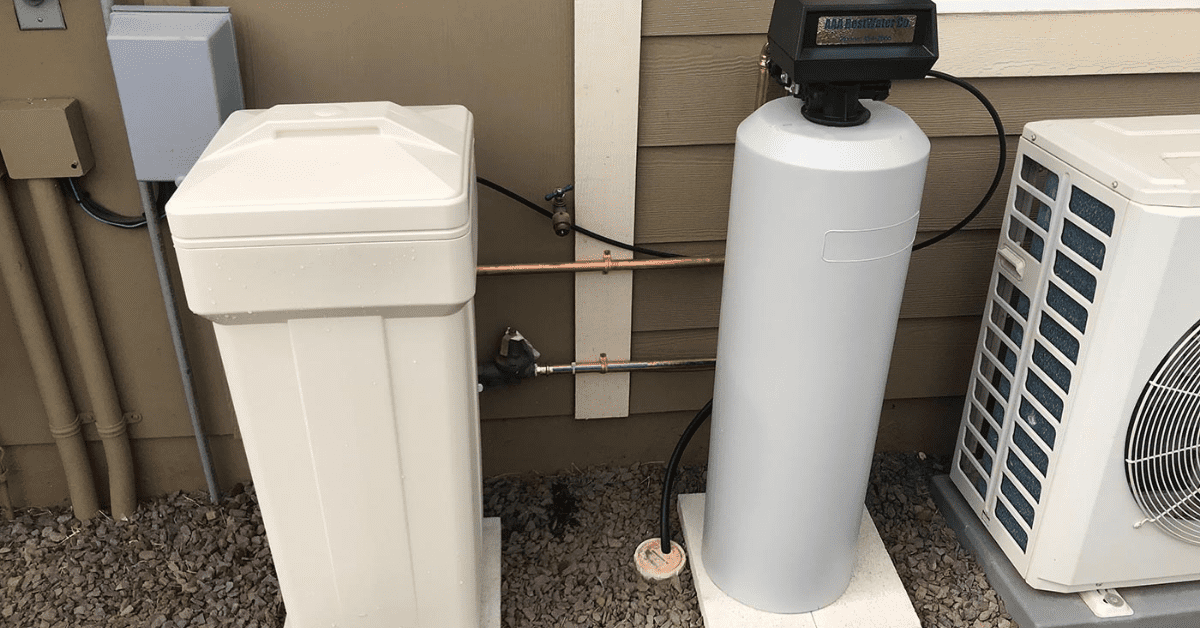What Should My Water Softener Hardness Be Set At? RVing Beginner