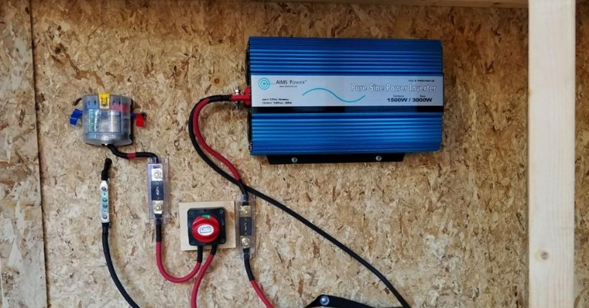 What Size Inverter Do I Need? Inverter Size Calculator RVing Beginner