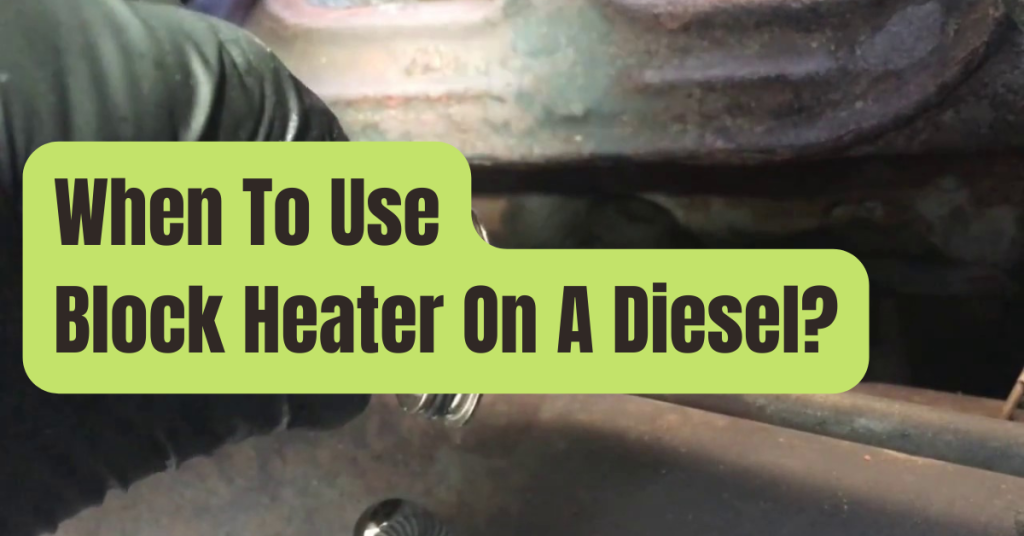 Engine Block Heater All You Need To Know RVing Beginner