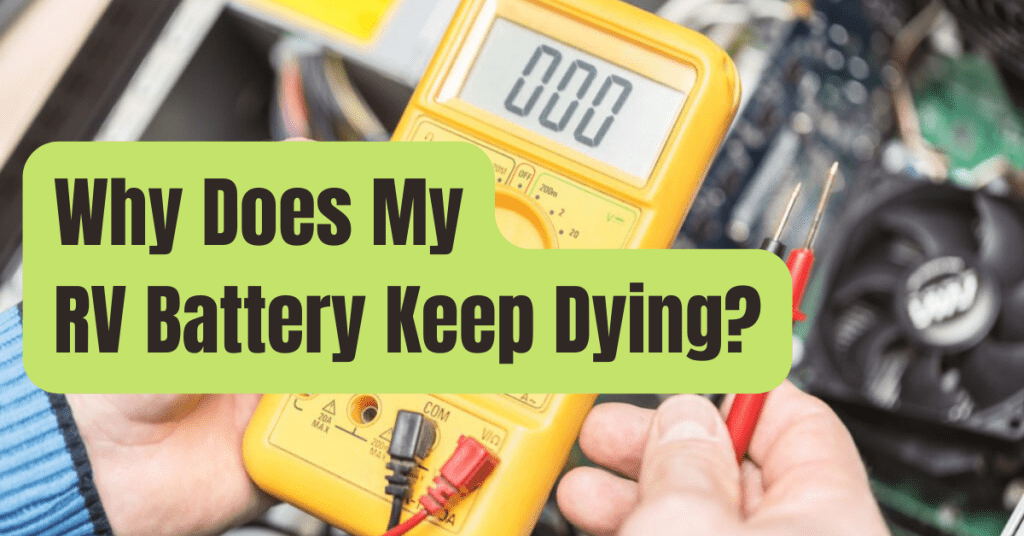 Why Does My RV Battery Keep Dying? RVing Beginner