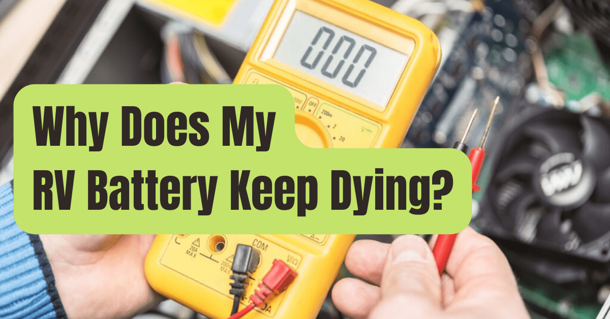 Why Does My RV Battery Keep Dying? RVing Beginner