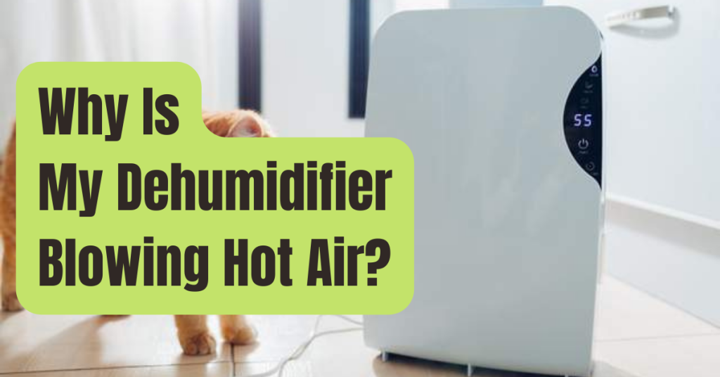 Dehumidifier Blowing Hot Air? Here’s What to Do RVing Beginner