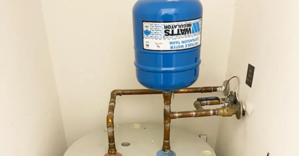 Basics of Water Heater Expansion Tanks RVing Beginner