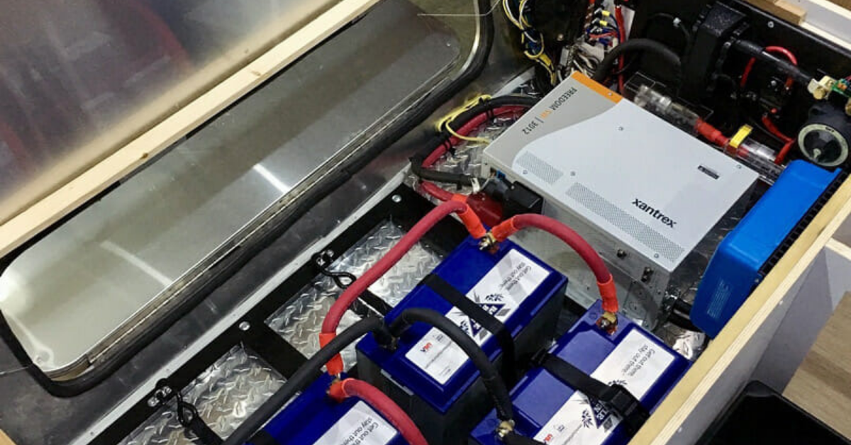 Will An RV Converter Work Without A Battery? - RVing Beginner