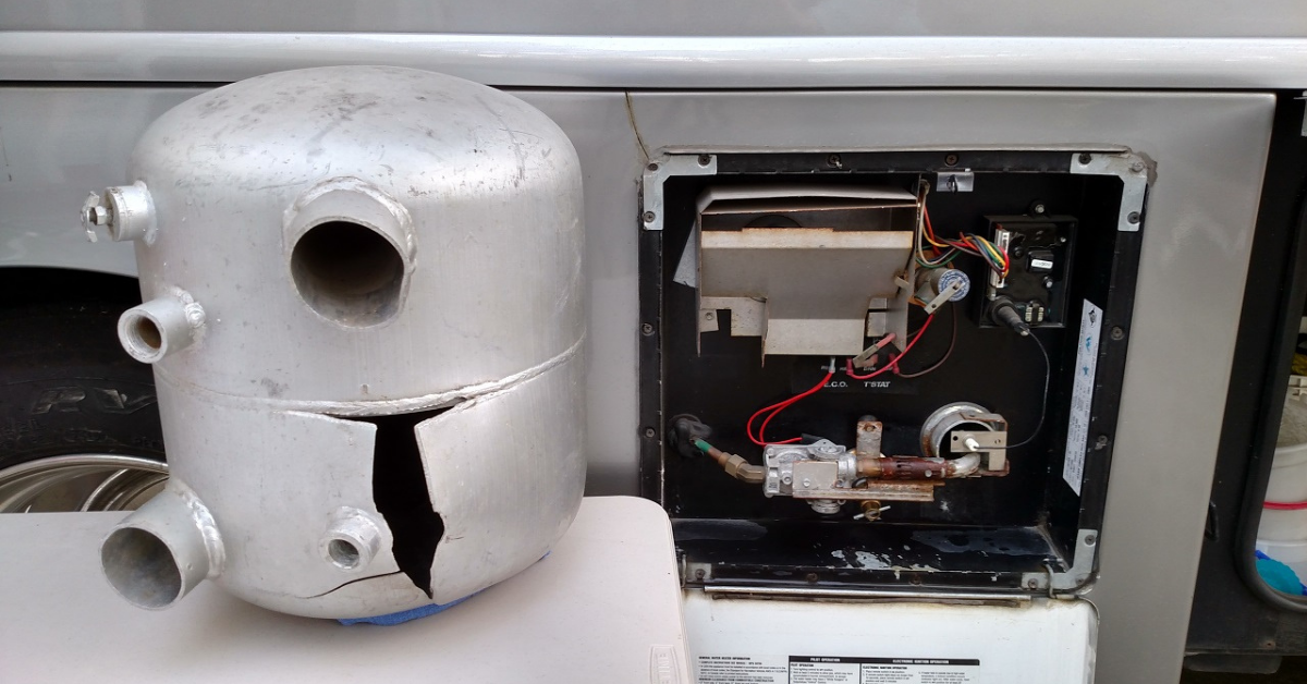 Will Your RV Water Heater Freeze In Winter? (Read Now!) RVing Beginner