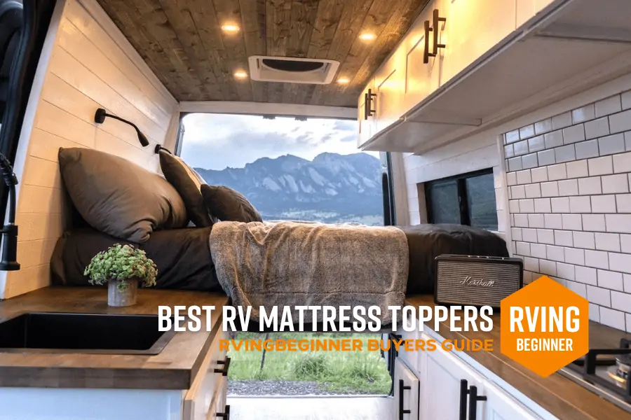 best rv mattress toppers