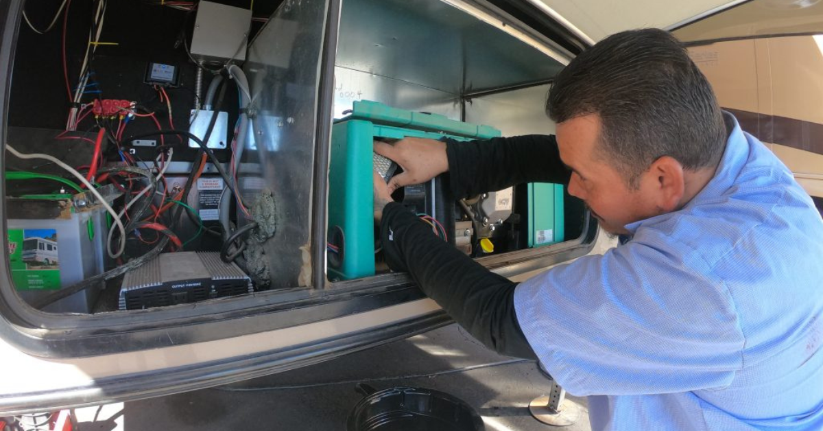 Onan Generator RV Troubleshooting, Parts, and Repair RVing Beginner